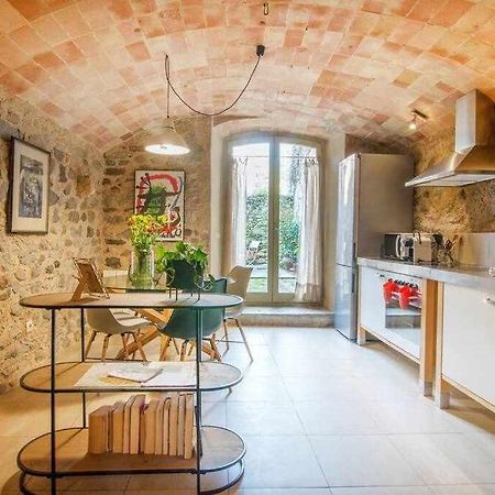Apartamento Banos Arabes Con Jardin Gerona Buitenkant foto