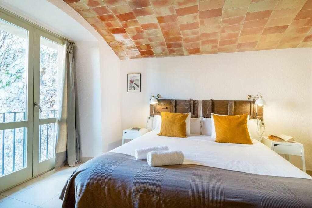 Apartamento Banos Arabes Con Jardin Gerona Buitenkant foto