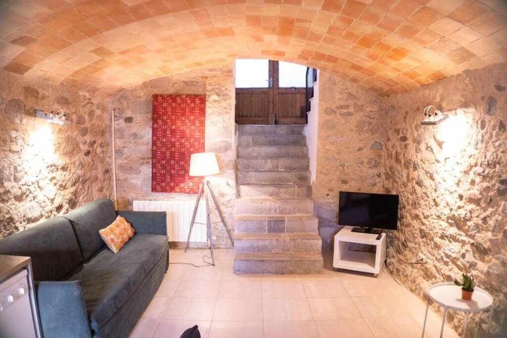 Apartamento Banos Arabes Con Jardin Gerona Buitenkant foto