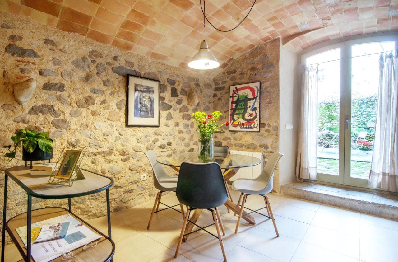 Apartamento Banos Arabes Con Jardin Gerona Buitenkant foto